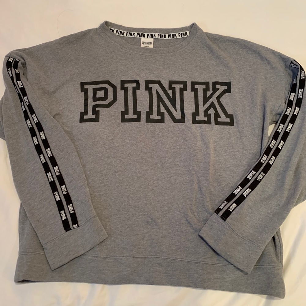 Pink Crewneck sweatshirt Size: M